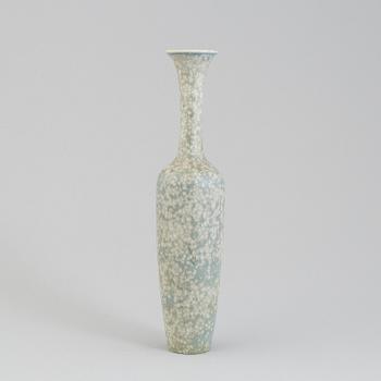 A 1960s stoneware vase by Gunnar Nylund.