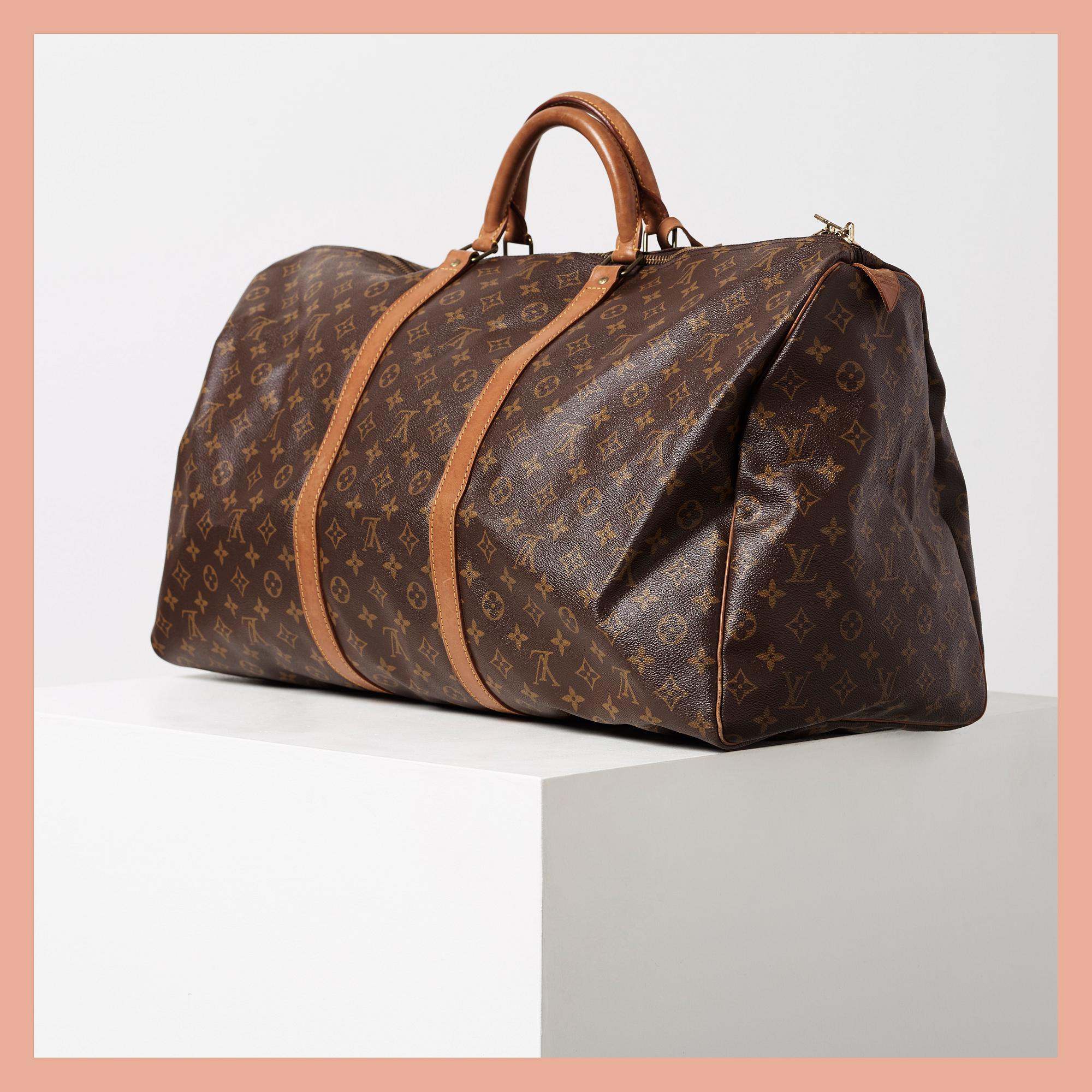 WEEKENDBAG, "Keepall 60", Louis Vuitton.