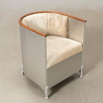 Mats Theselius, armchair "Aluminium Chair", Källemo.