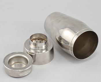 SHAKER, vitmetall, Alfra Alessi, 1900-talets andra hälft.