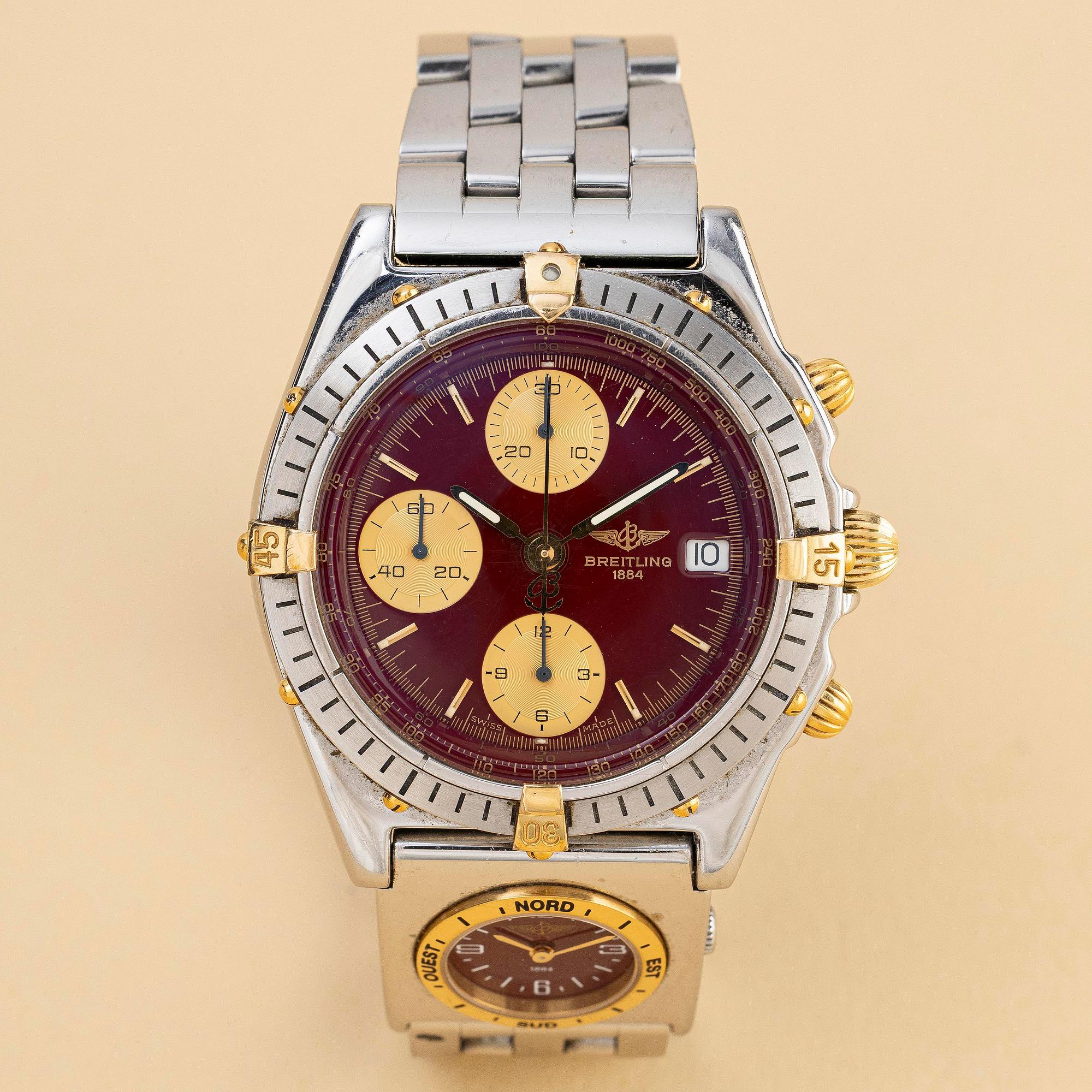 Breitling, Chronomat, UTC, ca 1993.