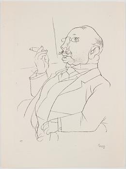 George Grosz, "Ecce Homo".