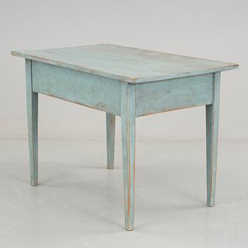 SKRIVBORD, allmoge, 1800-talets första hälft.