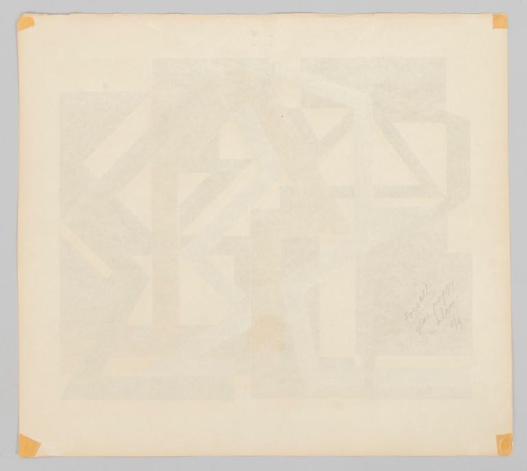 Lars-Gunnar Nordström, "Konvulsion".