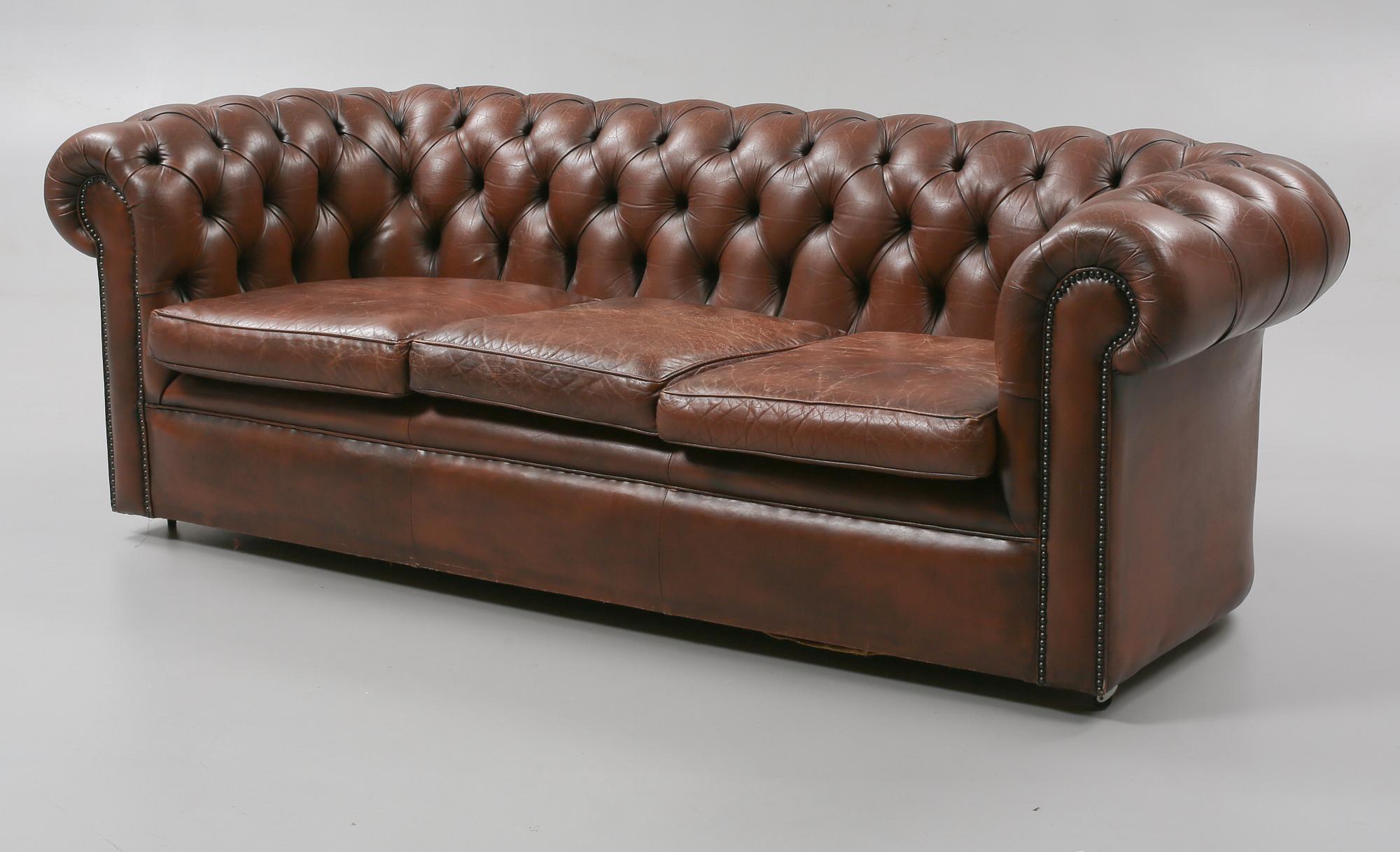 SOFFA, Chesterfieldmodell, 1900-talets andra hälft.