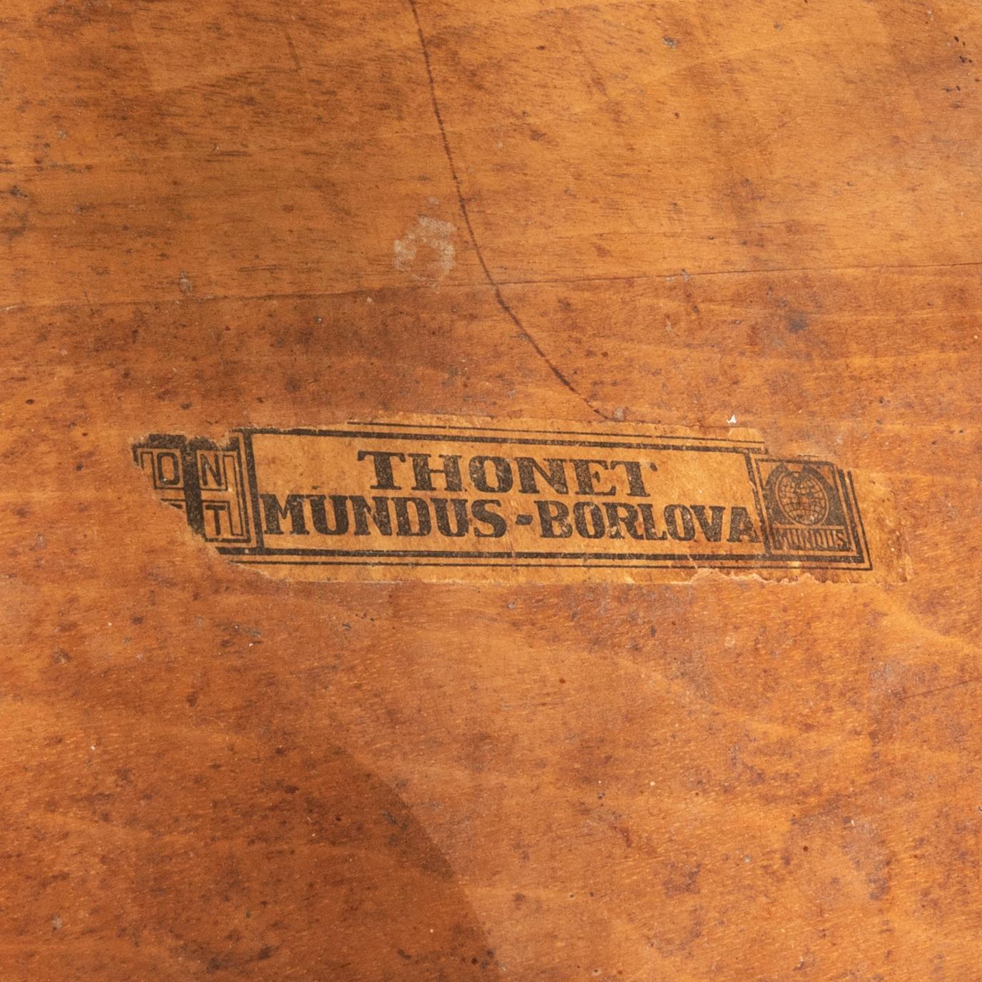 Coffee Table Thonet Art Deco First Half of the 20th Century.