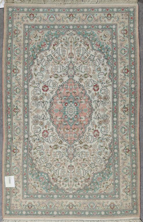 MATTA, silk Hereke, ca 122x77 cm.