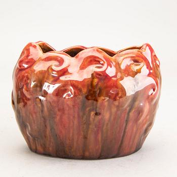 Mikael Anderson & Söner Bornholm, Vases 5 pcs, second half of the 20th century.