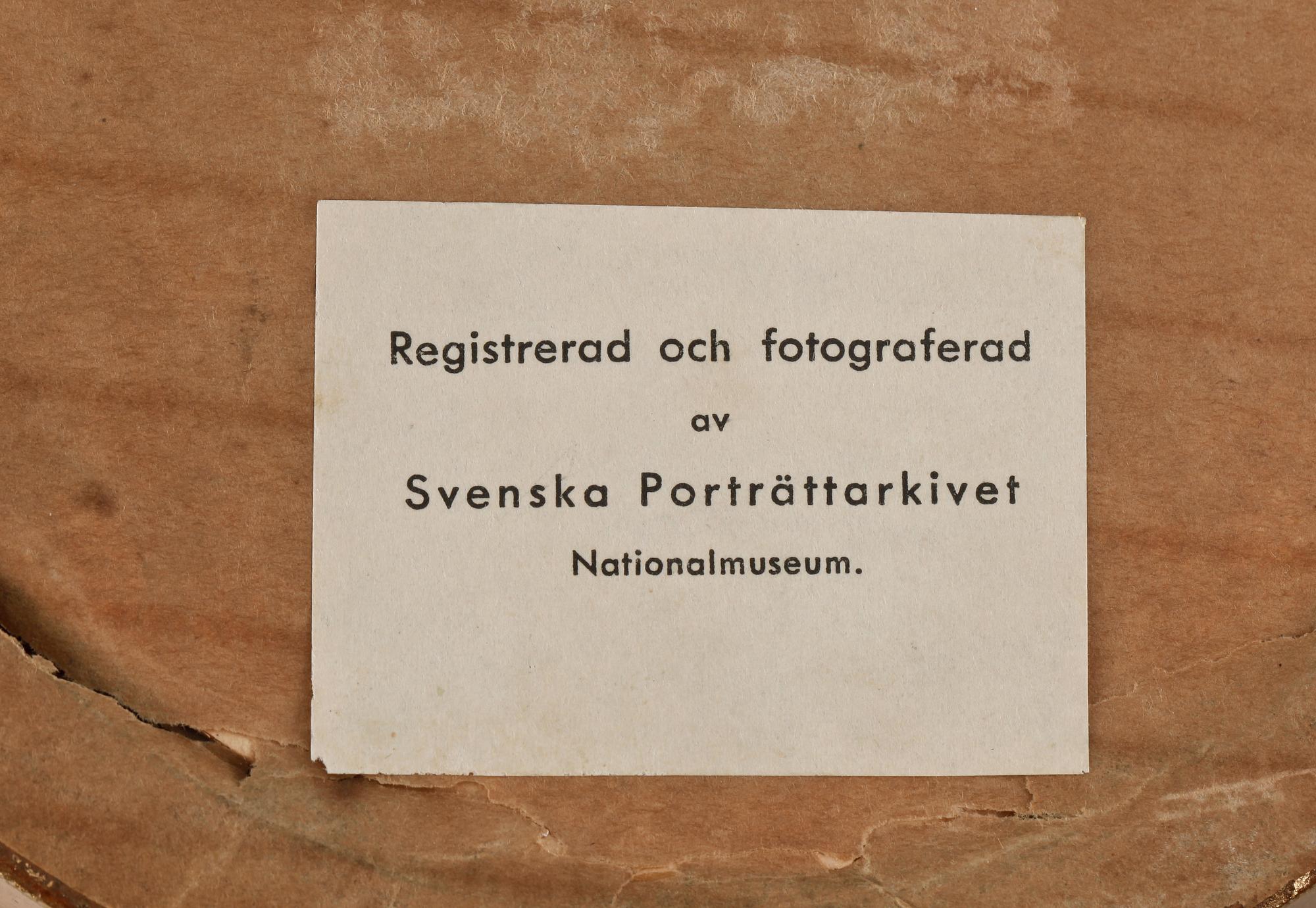 LORENTZ SPARRGREN, tillskriven. Akvarell.