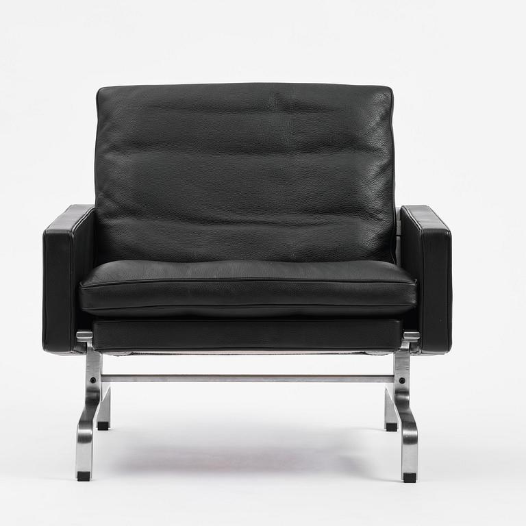 Poul Kjaerholm, fåtölj, modell PK31, Fritz Hansen, Danmark 2008.