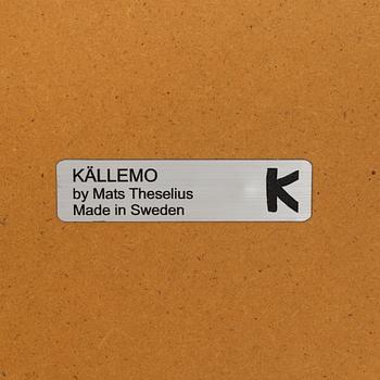 Mats Theselius, fåtöljer, ett par, "Aluminiumfåtölj", Källemo, Värnamo, efter 1990.