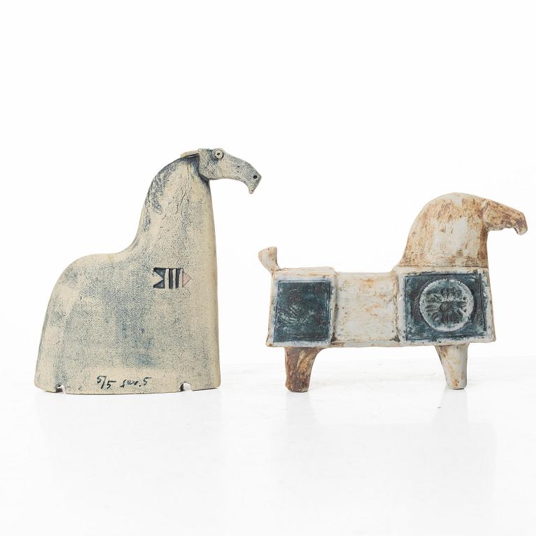 Björn Nyberg, Two Horses.