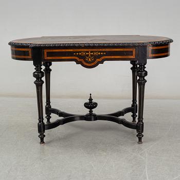 A Louis XVI-style late 19th century table.