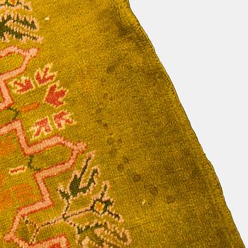 Greta Skogster-Lehtinen, a 1920s rya rug' for Aaltosen Mattokutomo Kiikka Finland. Circa 390 x 320 cm.
