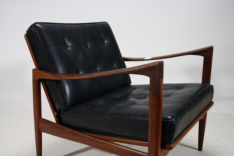 FÅTÖLJ och FOTPALL, 1960-tal. Bla Bröderna Andersson.