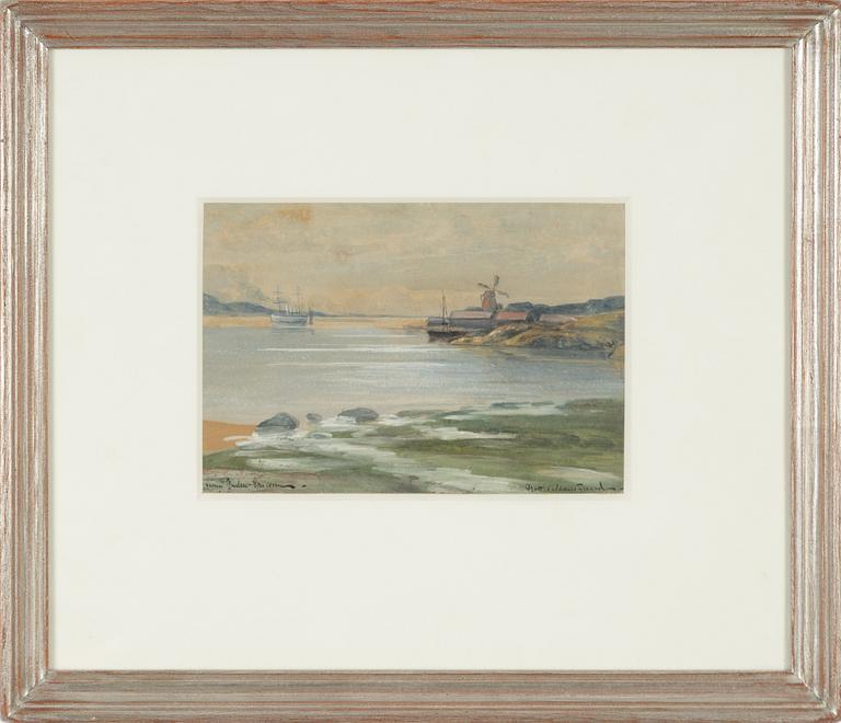 Anna Gardell-Ericson, "Natt i Marstrand".