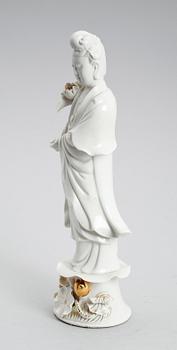 FIGUR, porslin, Kina, 1900-tal.