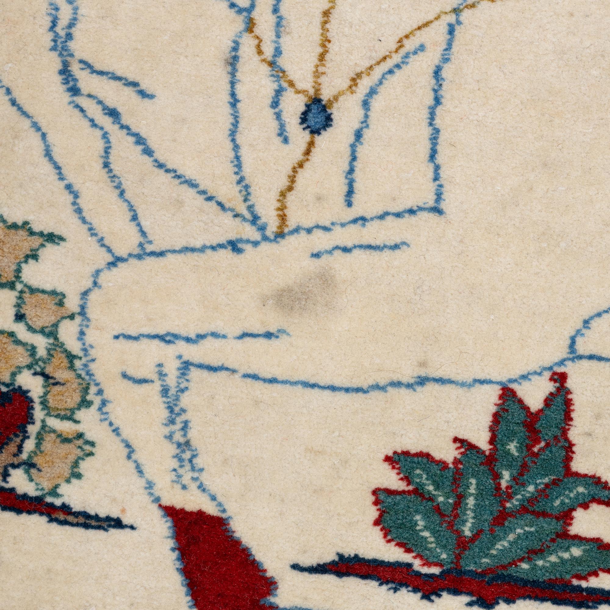 Matta, Old Isfahan, centra persien, ca 168 x 108 cm.