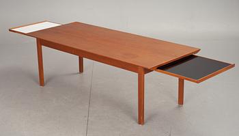 SOFFBORD, 1950-tal. Tove & Edvard Kindt Larsen, Säffle Möbelfabrik.