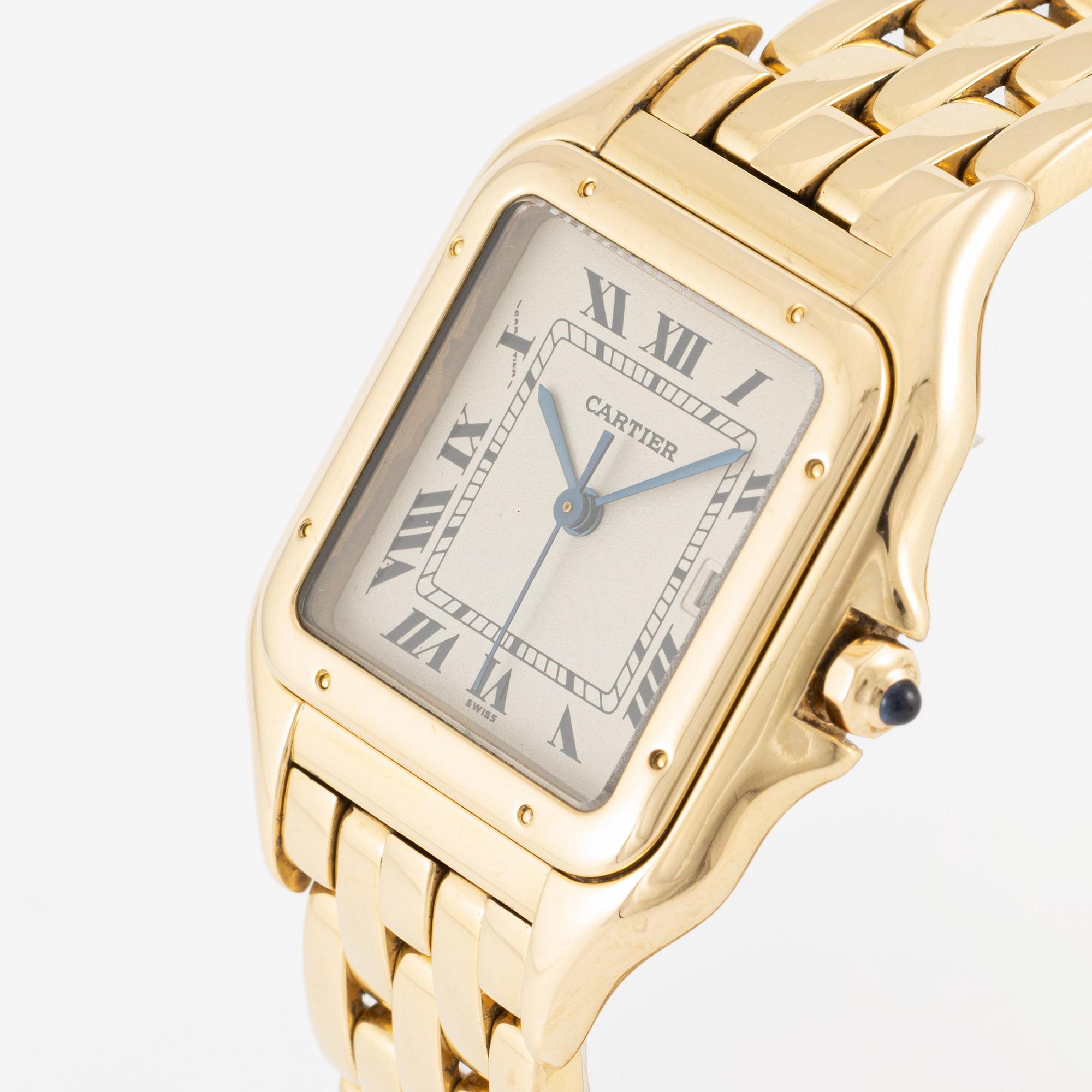 Cartier, Panthère, ca 1990.