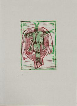 Markus Lüpertz, "Männer ohne Frau".