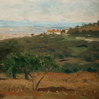 Olof Arborelius, Vy från Capidimonte di Sorrento.
