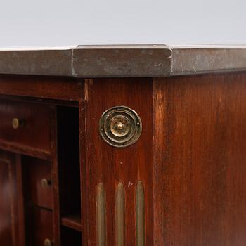 SEKRETÄR, gustaviansk stil, 1800-/1900-tal.