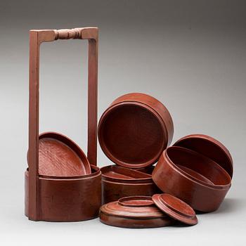 KANTIN, Kina, lackarbete, 1900-tal.