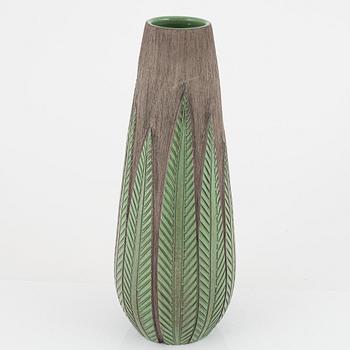 Anna-Lisa Thomson, a 'Paprika' ceramic vase, Upsala-Ekeby.