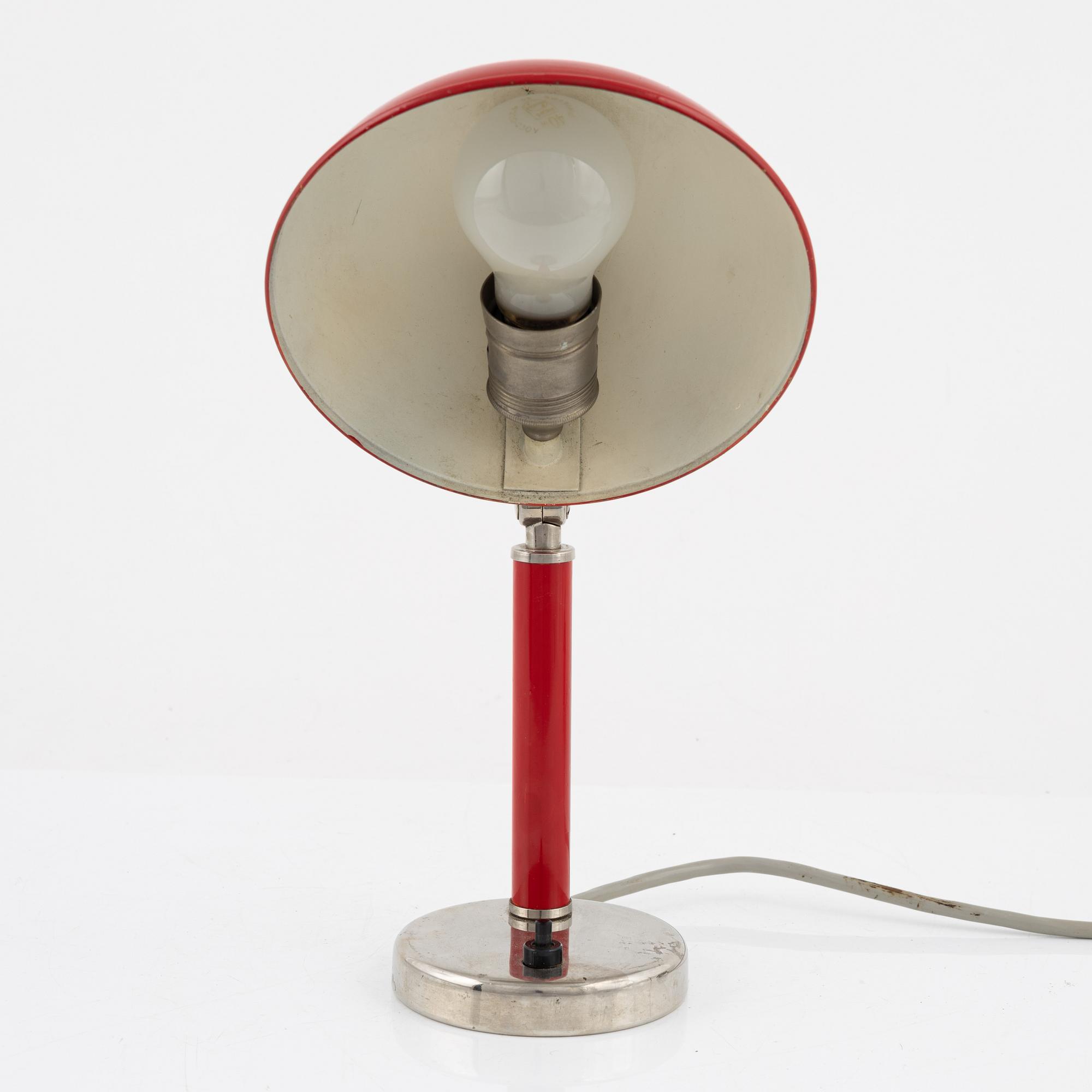 A table light, Nordiska Kompaniet, 1930's.
