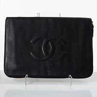 Chanel, clutch / portfolio, 1996-1997.