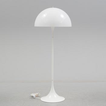 A 'Panthella' floor light by Verner Panton for Louis Paulsen, Denmark. Signed with label.