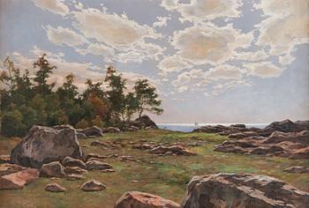 Thure Sundell, Landscape.