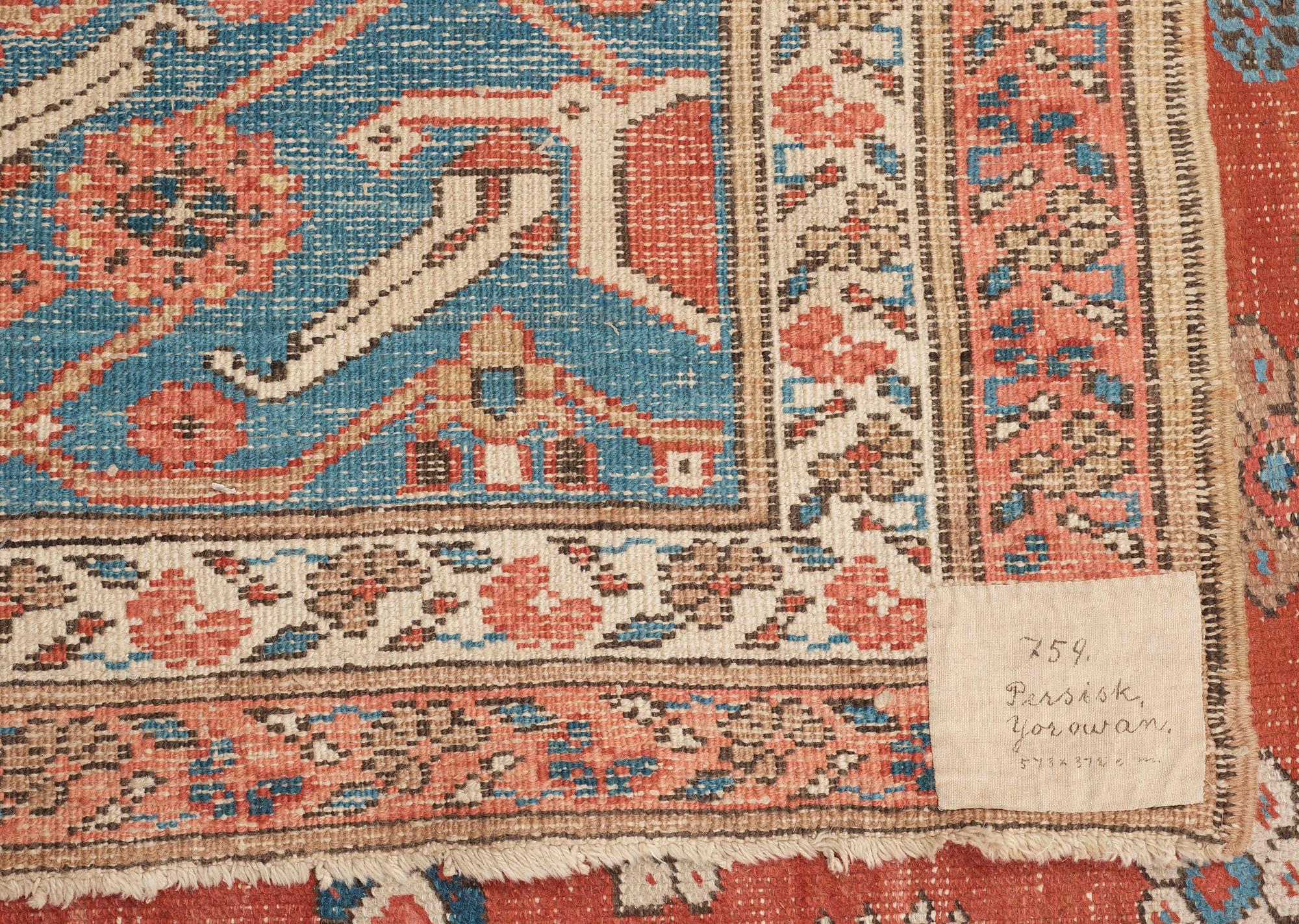 ANTIQUE HERIZ. 558 x 355 cm.