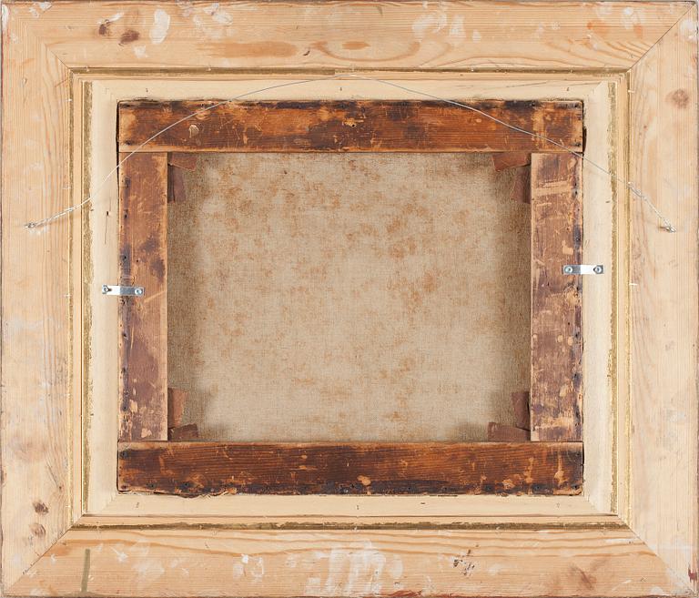 UNKNOWN ARTIST, oil on canvas, signed A.T, Dsf, dated 1838.