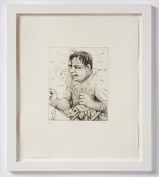 Linn Fernström, "Mannen med baggarna inuti".