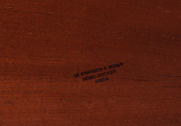 A Josef Frank mahogany sofa table, Svenskt Tenn.
