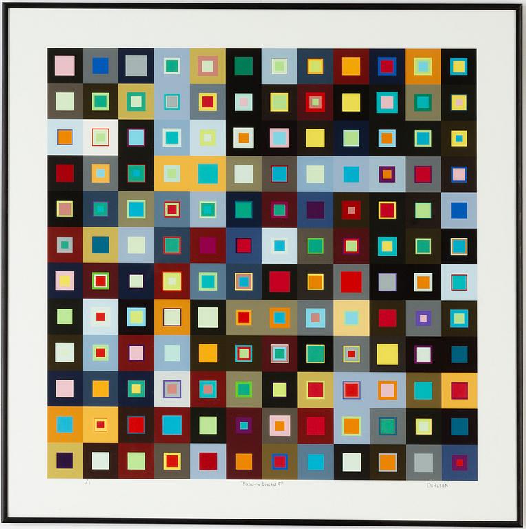 Ove Carlson, pigment print, signerad 1/1.