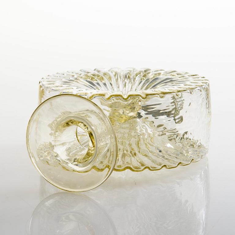 HELENA TYNELL, a 'Sun bottle' for Riihimäen Lasi Oy. In production 1964-1974.