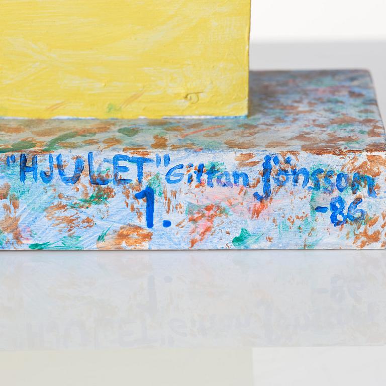 Gittan Jönsson, "Hjulet 1".