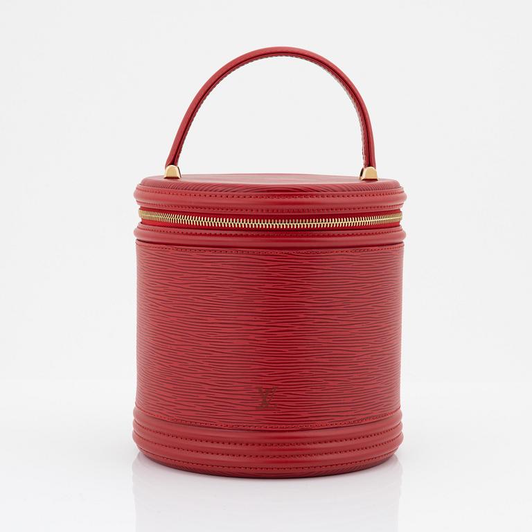 Louis Vuitton, a 'Cannes Epi Rouge' bag, 2003.