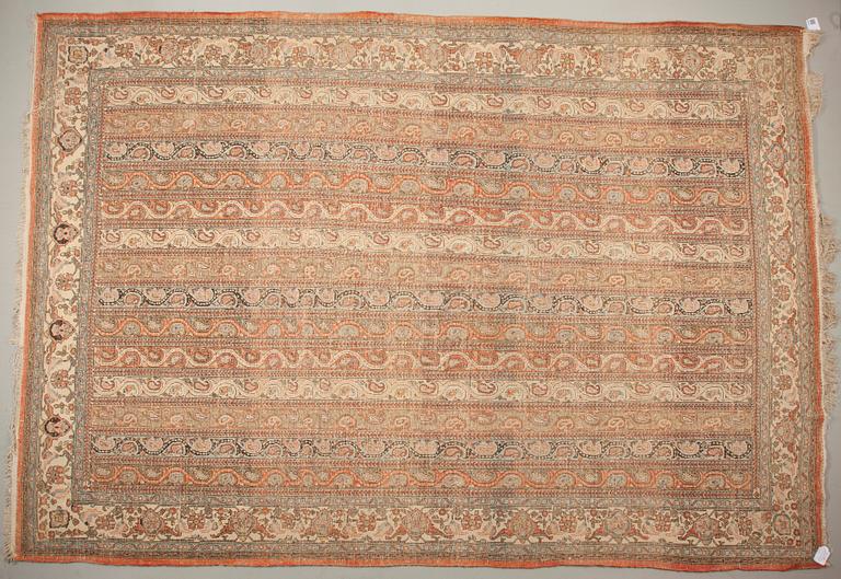 MATTA, semiantik, troligen Qum. 220x315 cm.