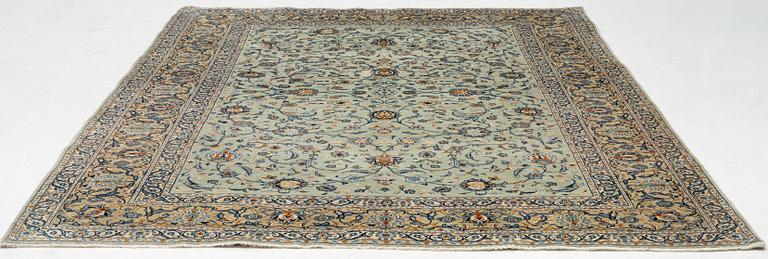 Carpet, Keshan, approx. 330 x 245 cm.