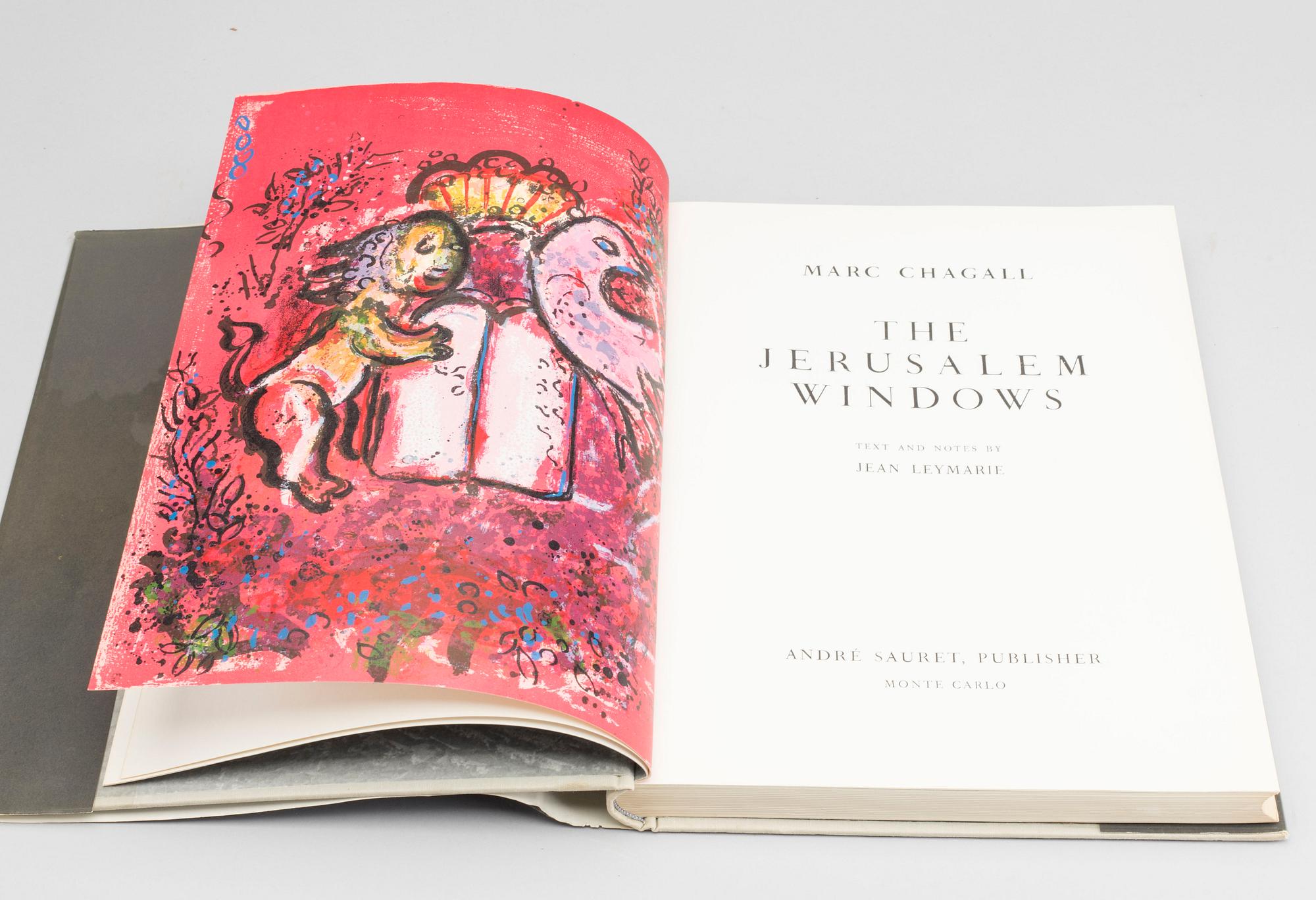 MARC CHAGALL, book.