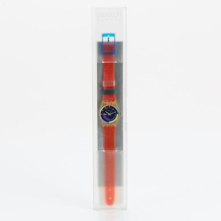 Swatch, Pink Podium, armbandsur, 25 mm.