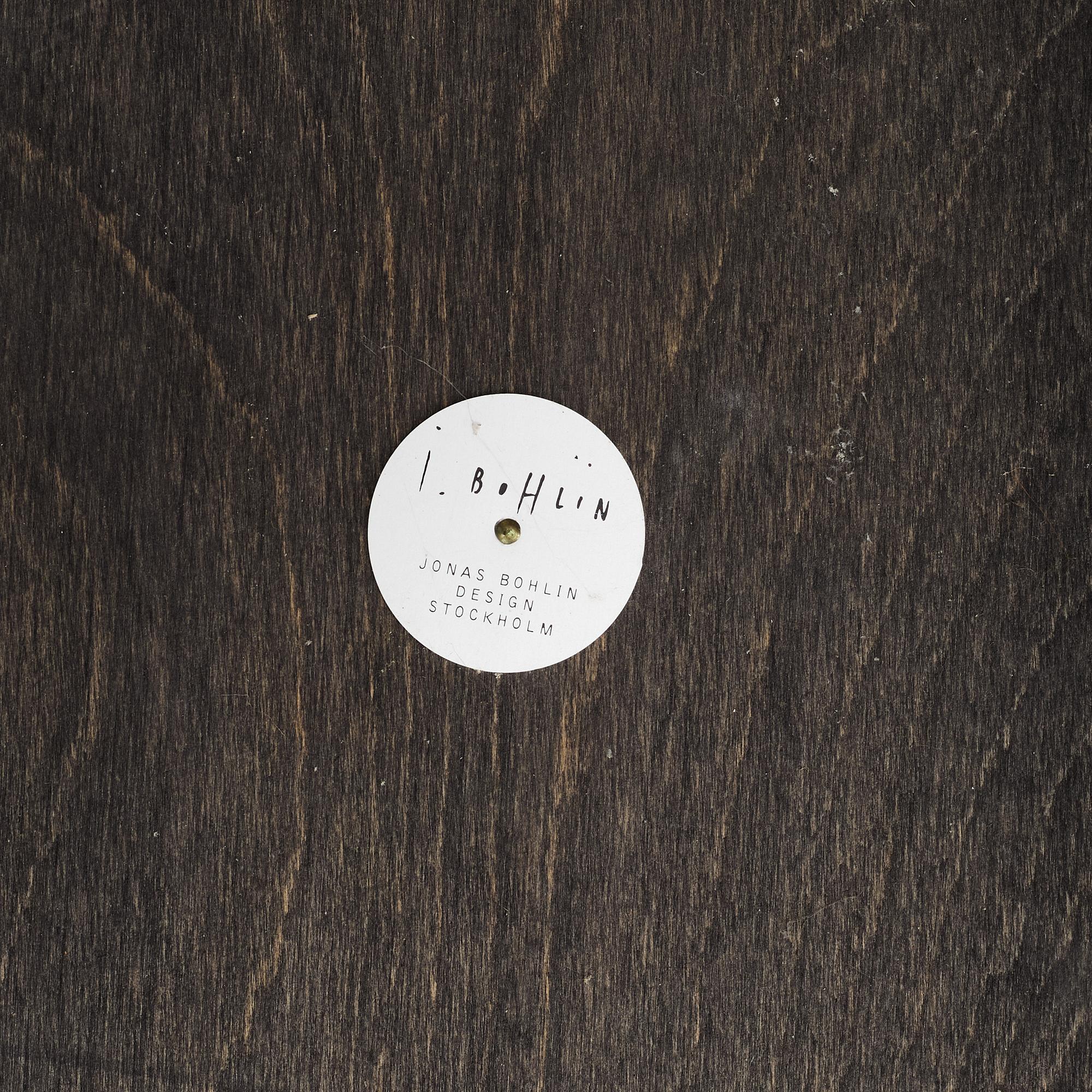 Jonas Bohlin, a pair of 'Skeppsholmen' armchairs, Jonas Bohlin Design AB.