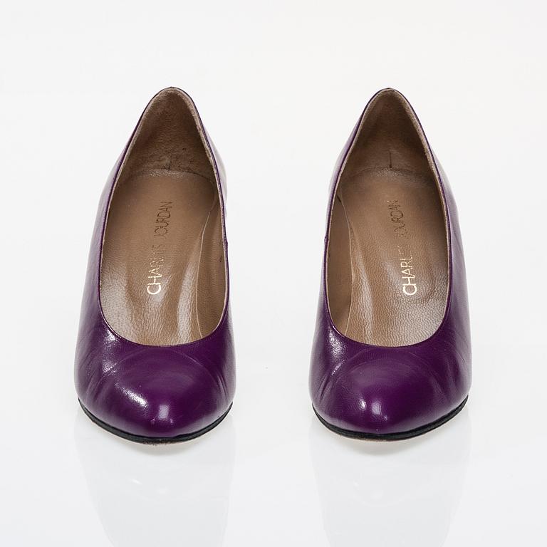 KENGÄT, Charles Jourdan.