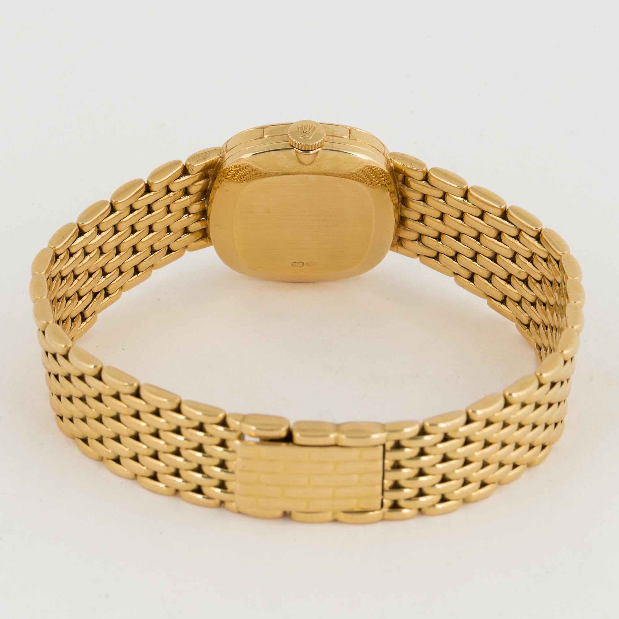 ROLEX, Orchid, wristwatch, 21 mm.