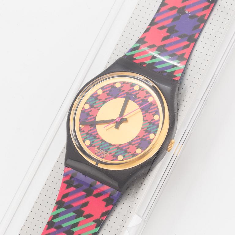 Swatch, Tweed, wristwatch, 34 mm.