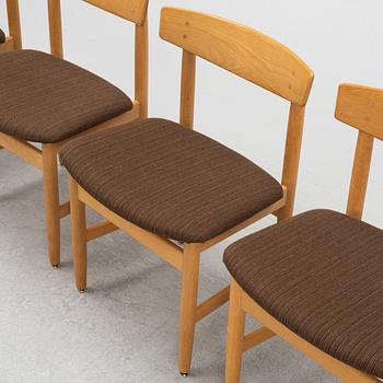 Børge Mogensen, stolar, 4 st, "Öresund", Karl Andersson & Söner.